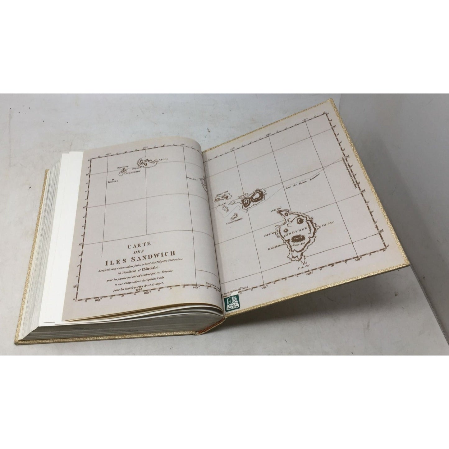 First-Edition Copy of "The Saga of the Sandwich Islands" A+ Stuff A+ Stuff