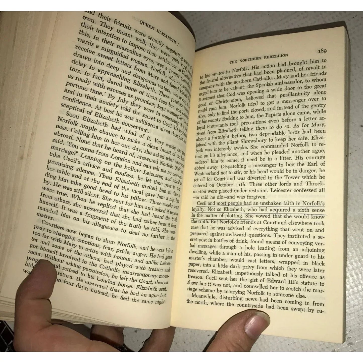 Vintage Paperback Book Queen Elizabeth I, A Biography by J.E. Neale - A+ Stuff