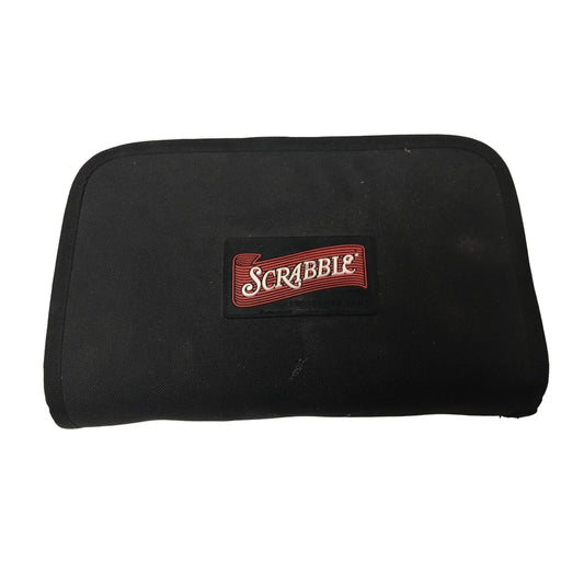 Travel Scrabble Game Folio Edition w/ Zipper Case - A+ Stuff