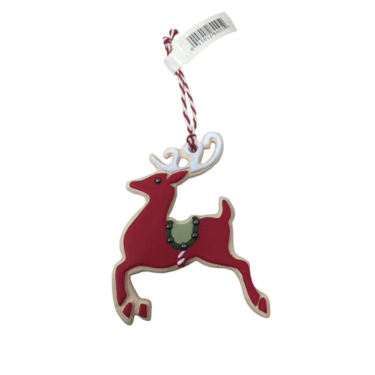 Hallmark Reindeer Christmas Holiday Ornament New with tags - A+ Stuff