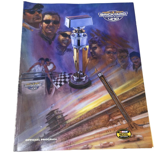 2004 NASCAR Brickyard 400 Official Program Indianapolis Motor Speedway