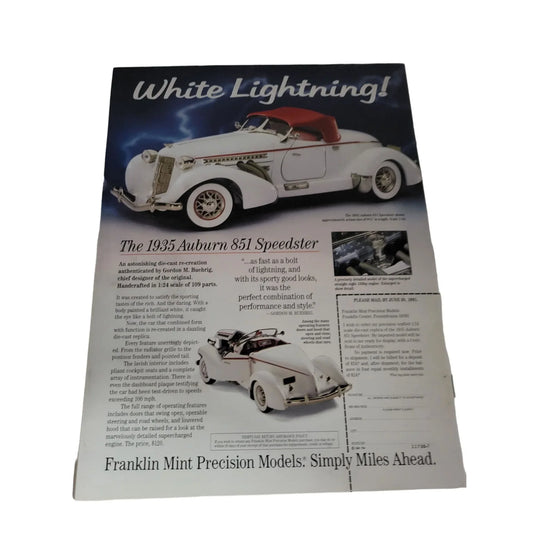 Autos Special Interest 1920-70 Collector Cars 1955 Chevrolet Bel Air V-8 Magazine - A+ Stuff