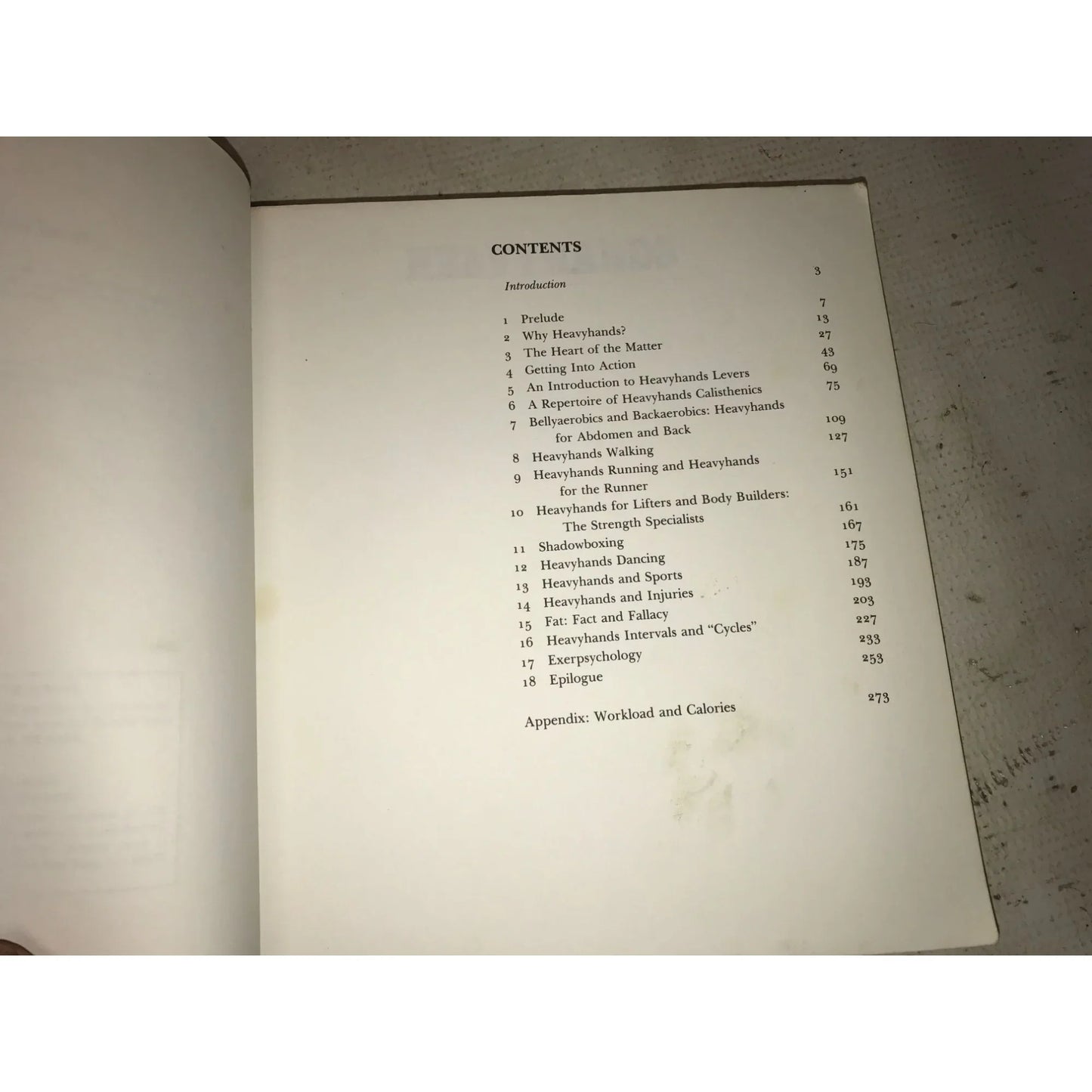 Heavyhands: The Ultimate Exercise Vintage Paperback Book by Leonard Schwartz - A+ Stuff
