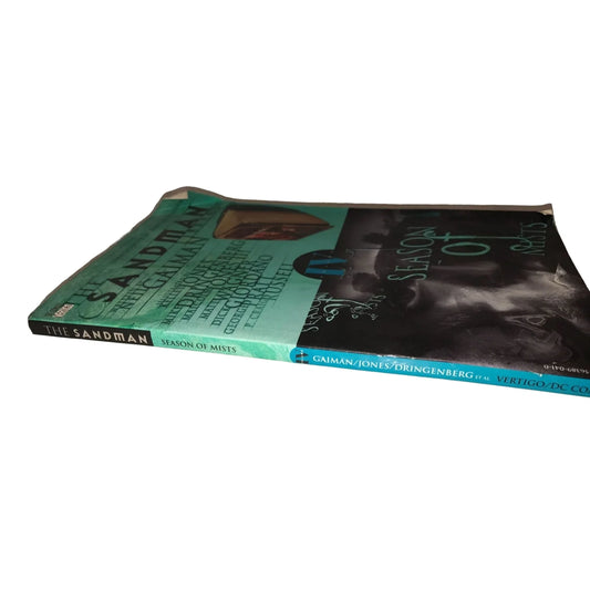 The Sandman: "Season of Mists" DC Comics Neil Gaiman Vintage Paperback Book - A+ Stuff