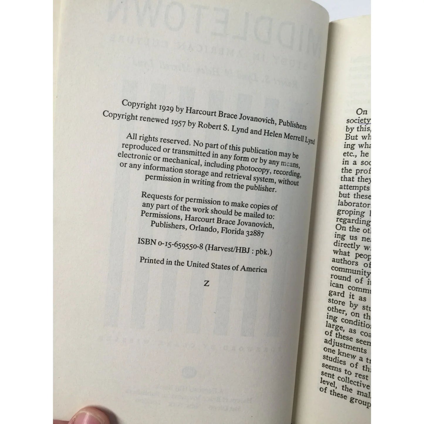 Middletown: A Study in Modern American Culture by Robert S. Lynd - A+ Stuff