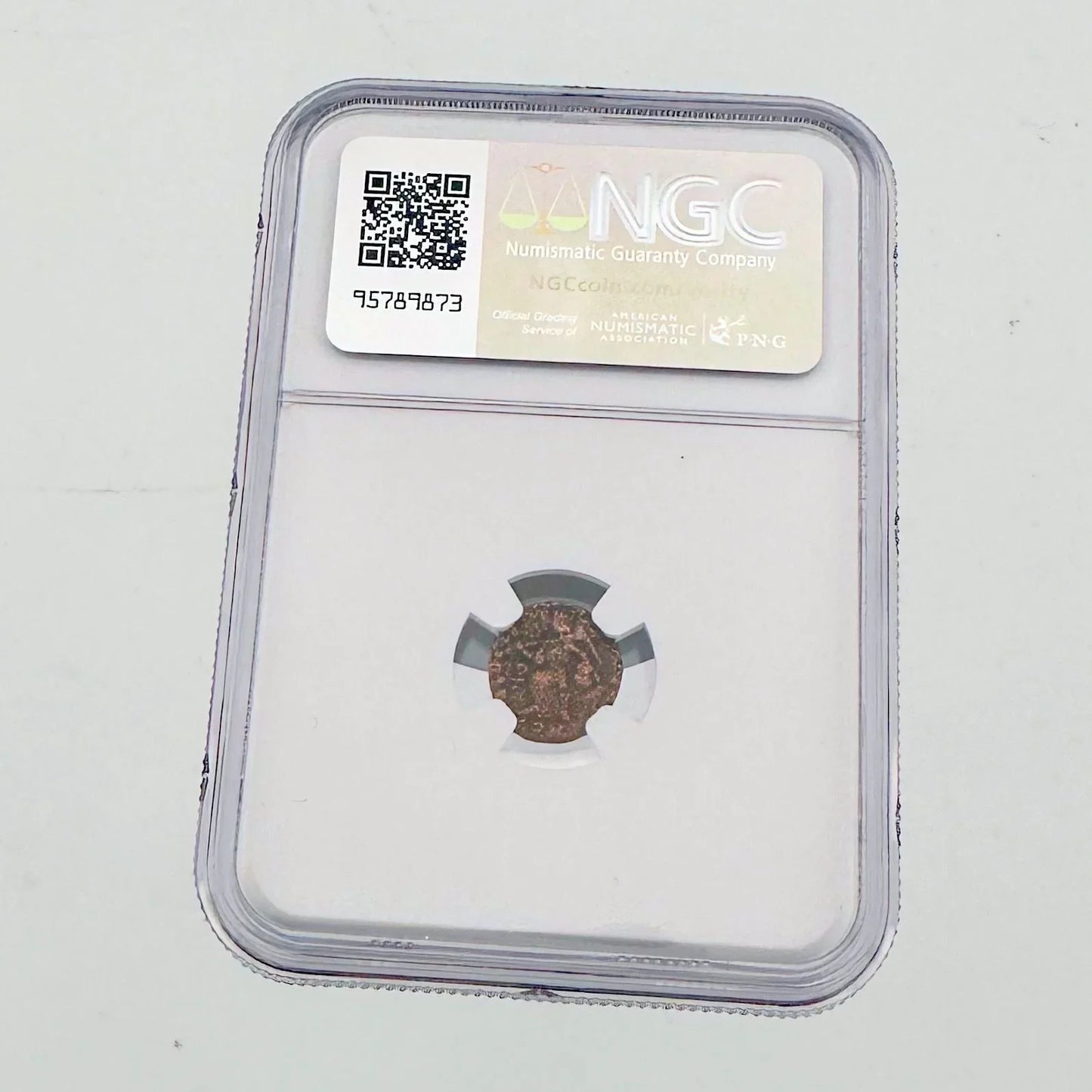 Ancient Coin: Western Roman Empire Valentinian II , AD 375-392 AE4 (Nummus) - A+ Stuff