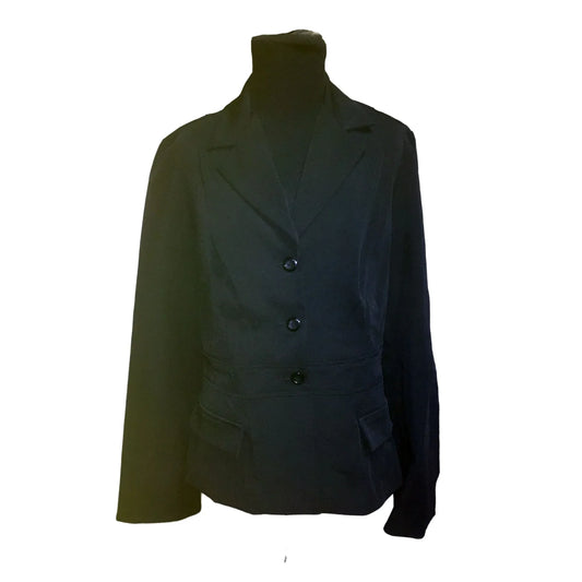 Womens Breakin' Loose Size 11/12 Long Sleeved Button Up Collared Jacket - A+ Stuff