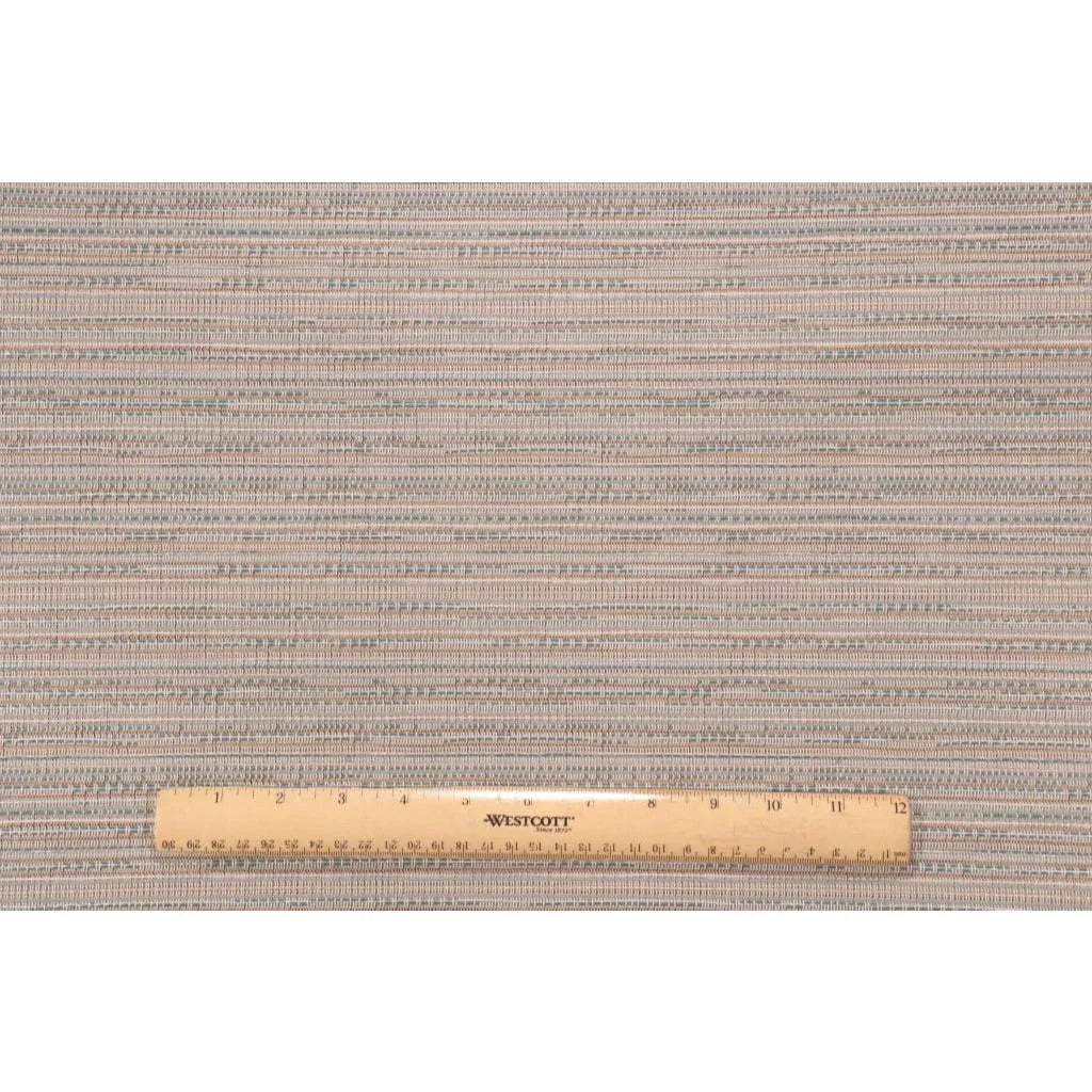Phifertex Stripe Woven Vinyl Mesh Sling Chair Outdoor Fabric in Ocean ( 8 Yards ) (Copy) - A+ Stuff