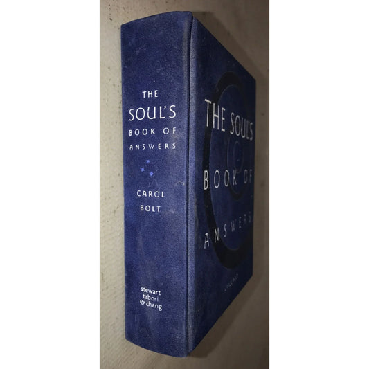 The Souls Book of Answers by Carol Bolt - A+ Stuff