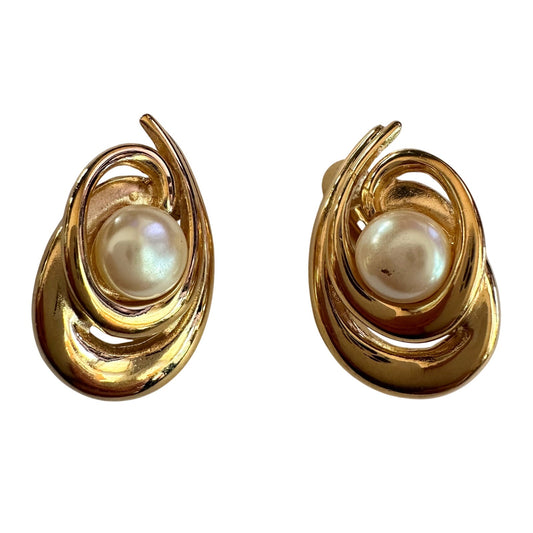 Givenchy Clip on Earrings