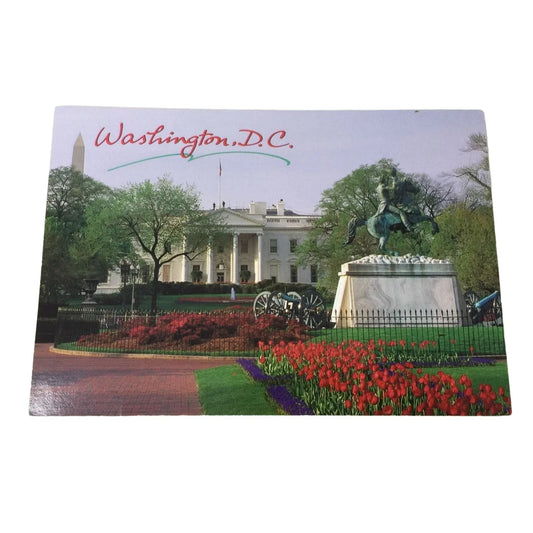 Washington D.C. The White House Collectible Postcard A+ Stuff A+ Stuff