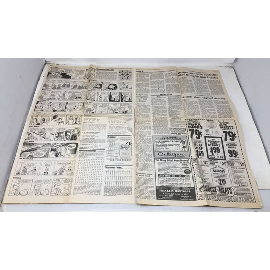 The Blade Vintage Collectible Newspaper Jan. 10, 2000