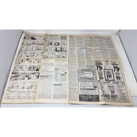 The Blade Vintage Collectible Newspaper Jan. 10, 2000 the blade A+ Stuff