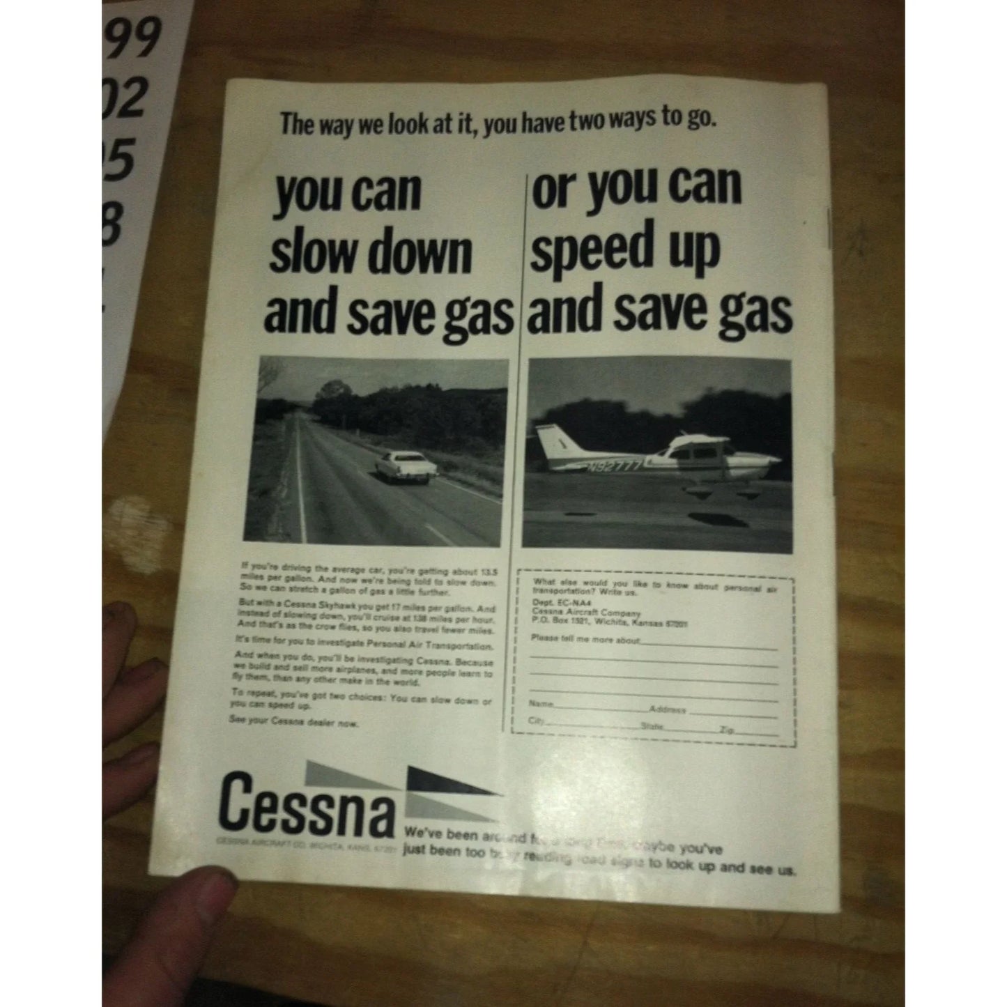 Vintage 1973 National Aeronautics Magazine - A+ Stuff