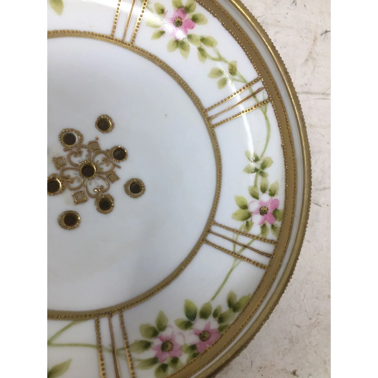 Vintage Hand Painted NIPPON Plate/Trivet - A+ Stuff