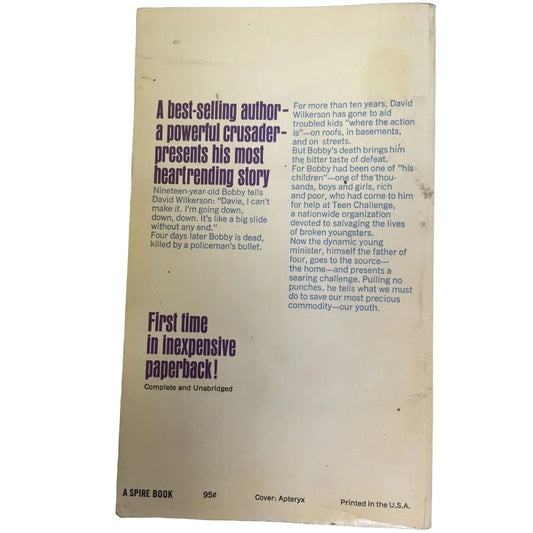 Parents on Trial Paperback Book by David Wilkerson - A+ Stuff