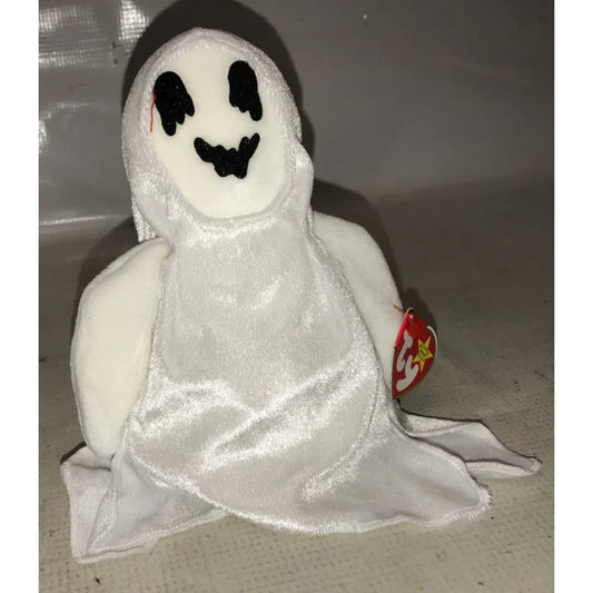 Vintage Halloween 1999 TY Beanie Baby Sheets the Ghost - A+ Stuff