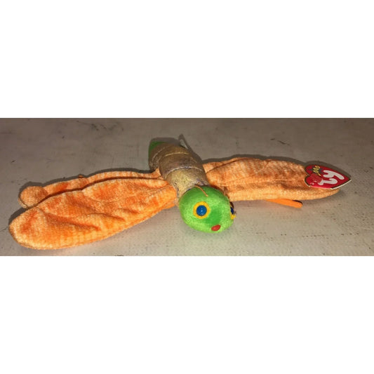 Vintage 2000 TY Beanie Baby Glow the Lightning Bug - A+ Stuff