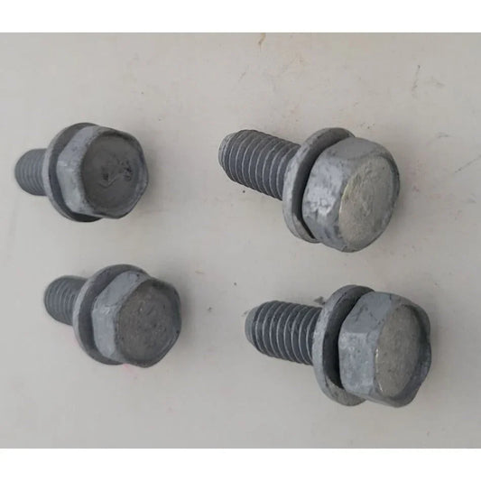 Delco Part #8643693 BOLTS/SCREWS New old Stock (Bag of 4) DELCO A+ Stuff
