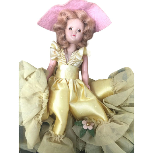 Vintage Dolly Walker Doll - The Doll with 6 Motions - In original (opened) Box (1958) A+ Stuff A+ Stuff 1950s Doll