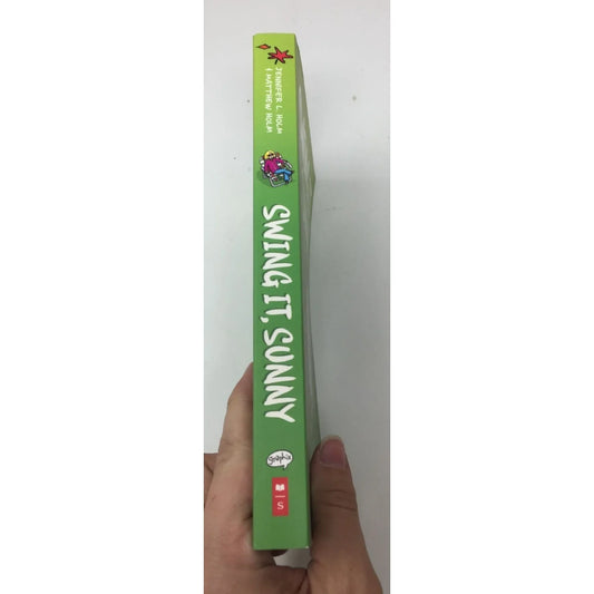 Swing it, Sunny: A Graphic Novel by Jennifer L. Holm/Matthew Holm - A+ Stuff