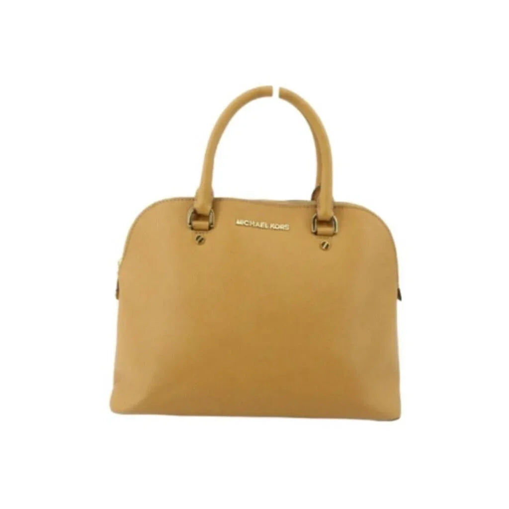 Michael Kors Tan / Dark Mustard Two Way Bag - A+ Stuff