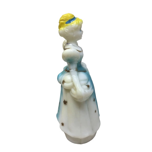 Vintage Walt Disney Productions plastic Cinderella Cake Topper - A+ Stuff
