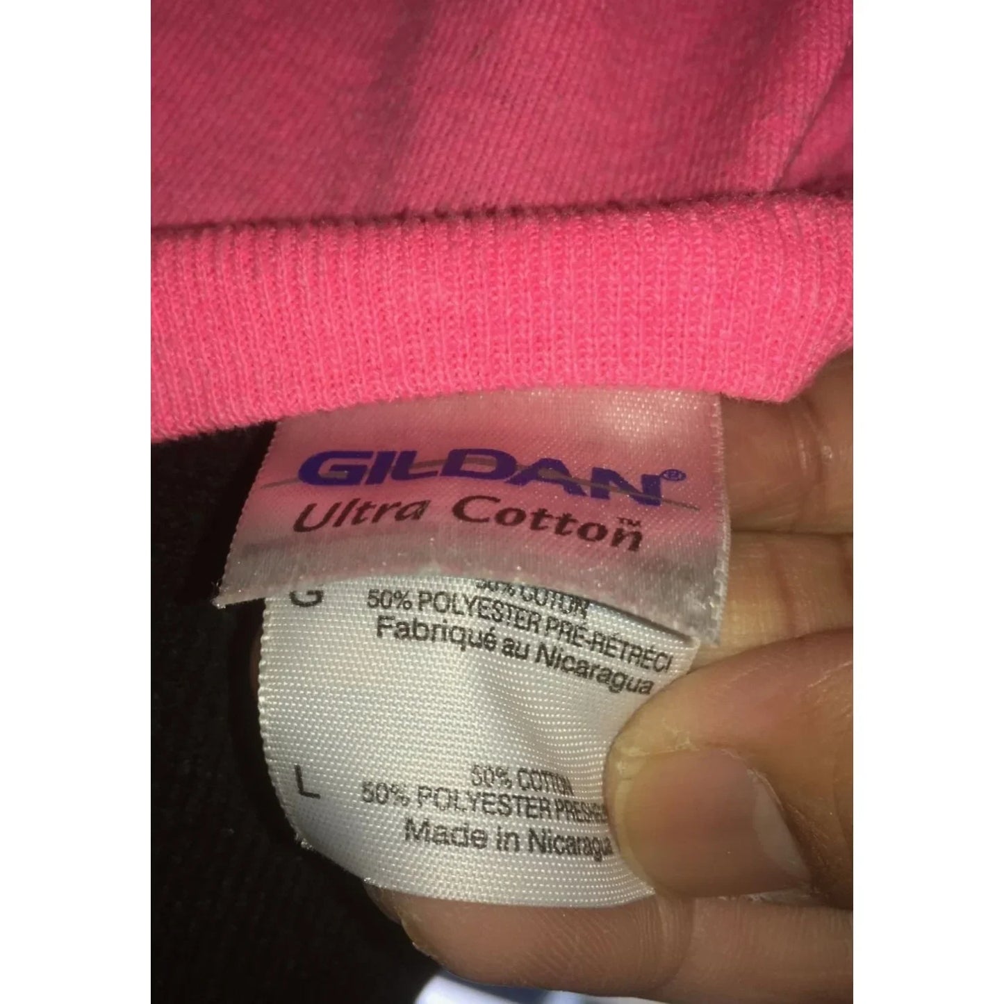 "Don't Laugh It's Your Girlfriend's Shirt" T Shirt w/ Short Sleeves- Size Large - A+ Stuff