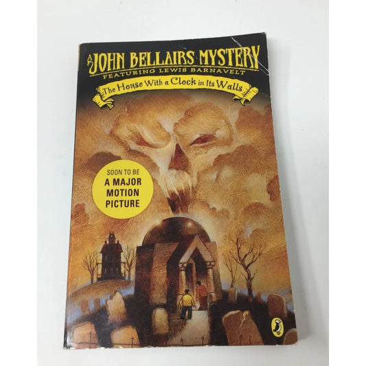 The House with a Clock in its Walls Paperback book - A+ Stuff