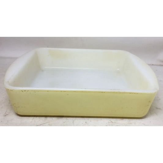 Vintage Squared Glasbake Baking Dish (About 9 by 10 inches) glasbake A+ Stuff