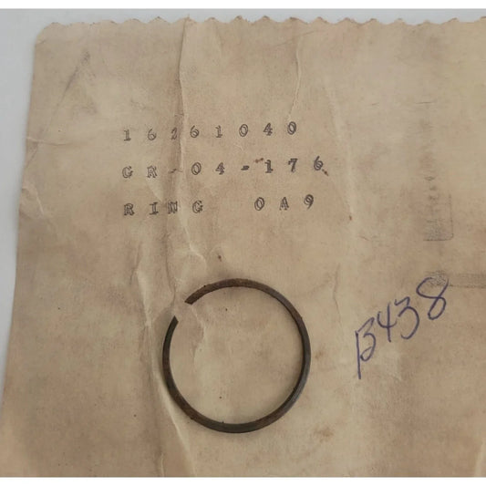 Genuine GM Part Ring GM 161040 General Motors Oem New Old Stock Part General Motors A+ Stuff