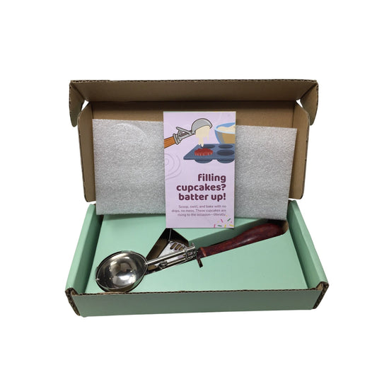 *NEW IN BOX* Vintage-Style Mechanical Ice Cream Scoop A+ Stuff A+ Stuff kitchen utensils