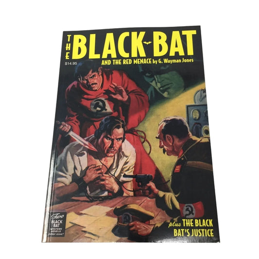 The Black Bat #7 - Black Bat's Justicwe & Black Bat and the Red Menace - Classic Pulp - A+ Stuff