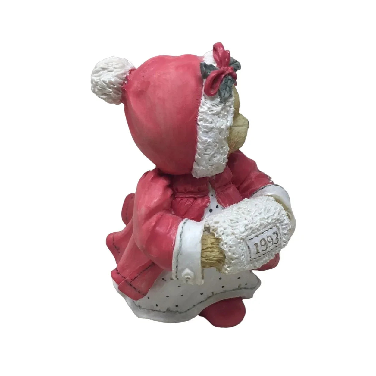 Vintage Cherished Teddies Alice "Cozy Warm Wishes Coming Your Way" Figurine #912875 - A+ Stuff