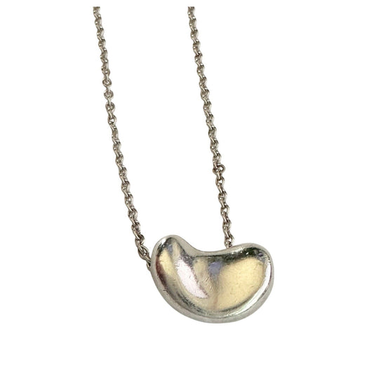 Tiffany & Co Elsa Peretti Small Bean Necklace - 18" Chain Tiffany & Co. A+ Stuff