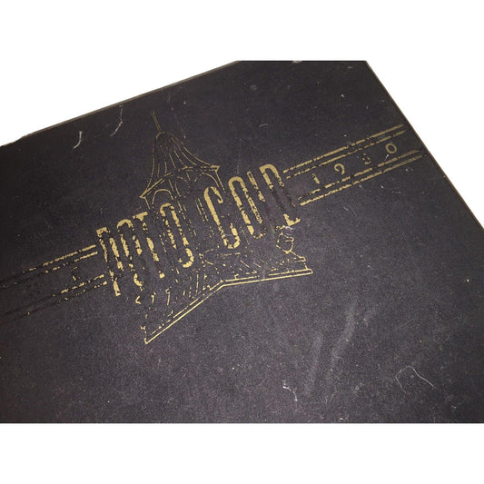 Vintage 1950 Devilbis High School Toledo Ohio Yearbook - A+ Stuff