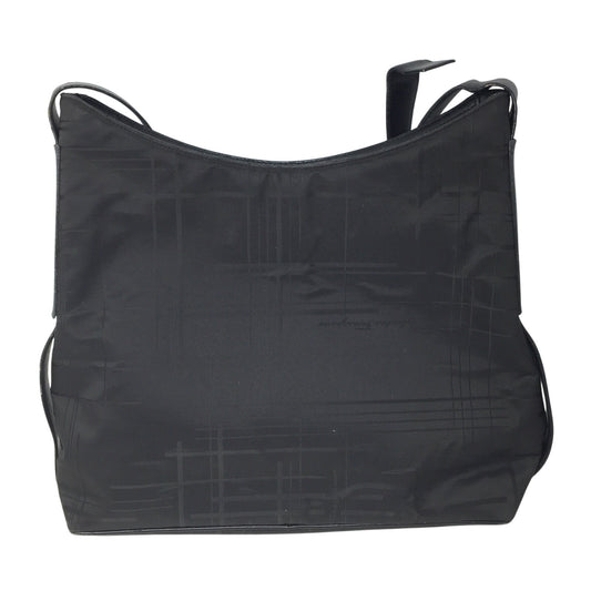 Salvatore Ferragamo Black Nylon Shoulder Bag