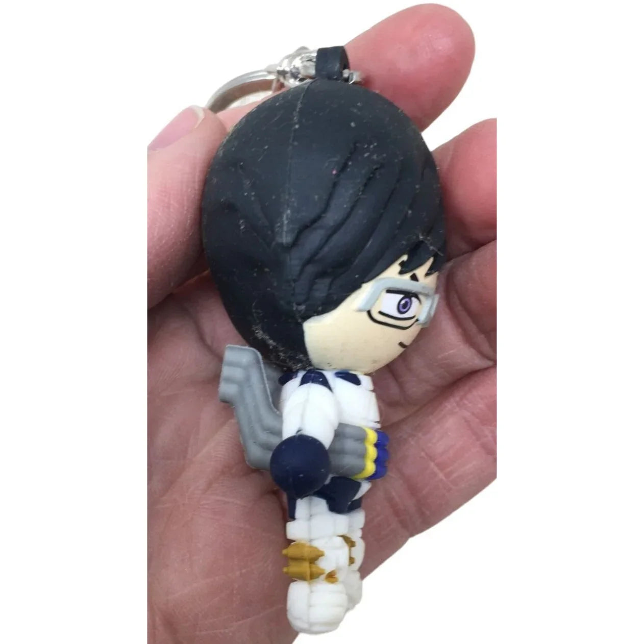 My Hero Academia Tenya Iida Keychain/ Key Ring Anime Manga A+ Stuff A+ Stuff