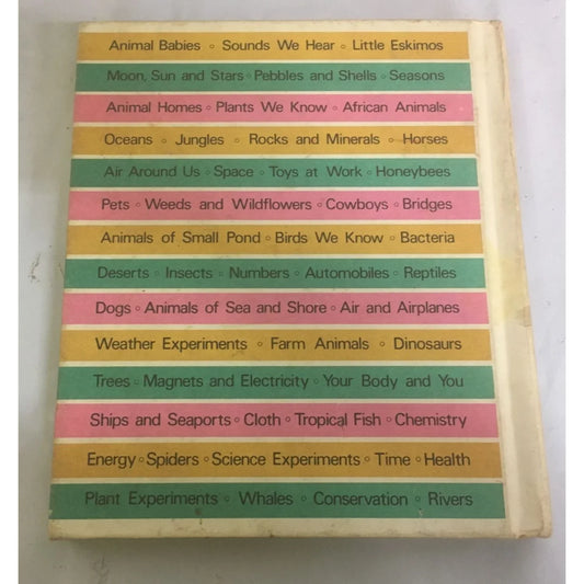 I Want to Know About... Pets, Toys at Work, and Space Vintage Childrens Book - A+ Stuff