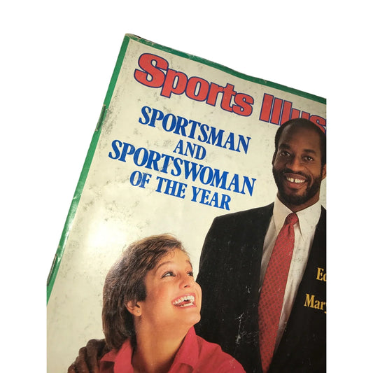 Vintage Sports Illustrated Magazine December 24-31, 1984 Sportsman & Sportswoman of the Year - A+ Stuff