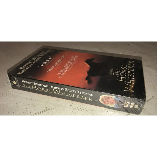 The Horse Whisperer VHS Tape- Robert Redford/Kristin Scott Thomas - A+ Stuff