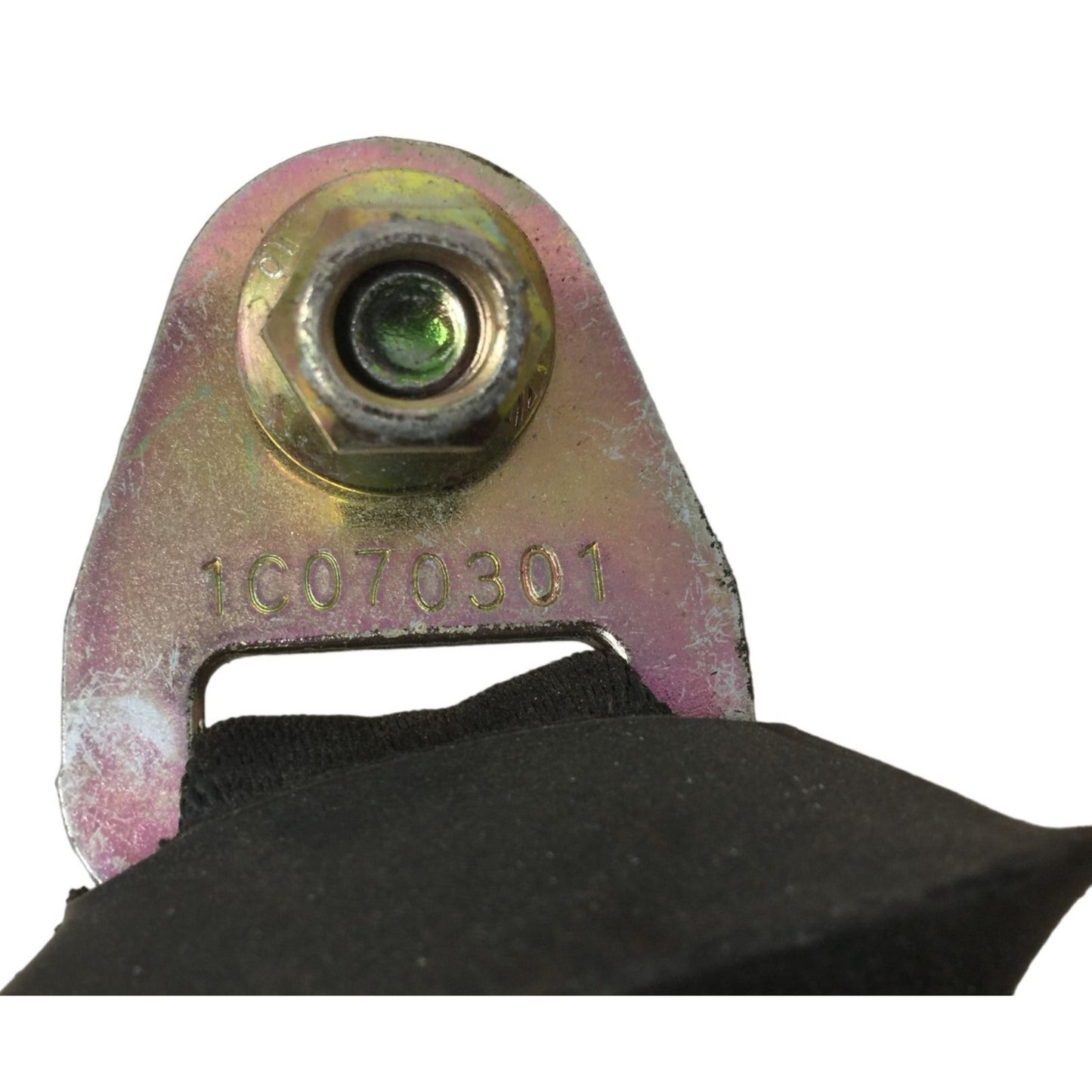 Seat Belt Latch Mount Bracket Automotive Replacement Part