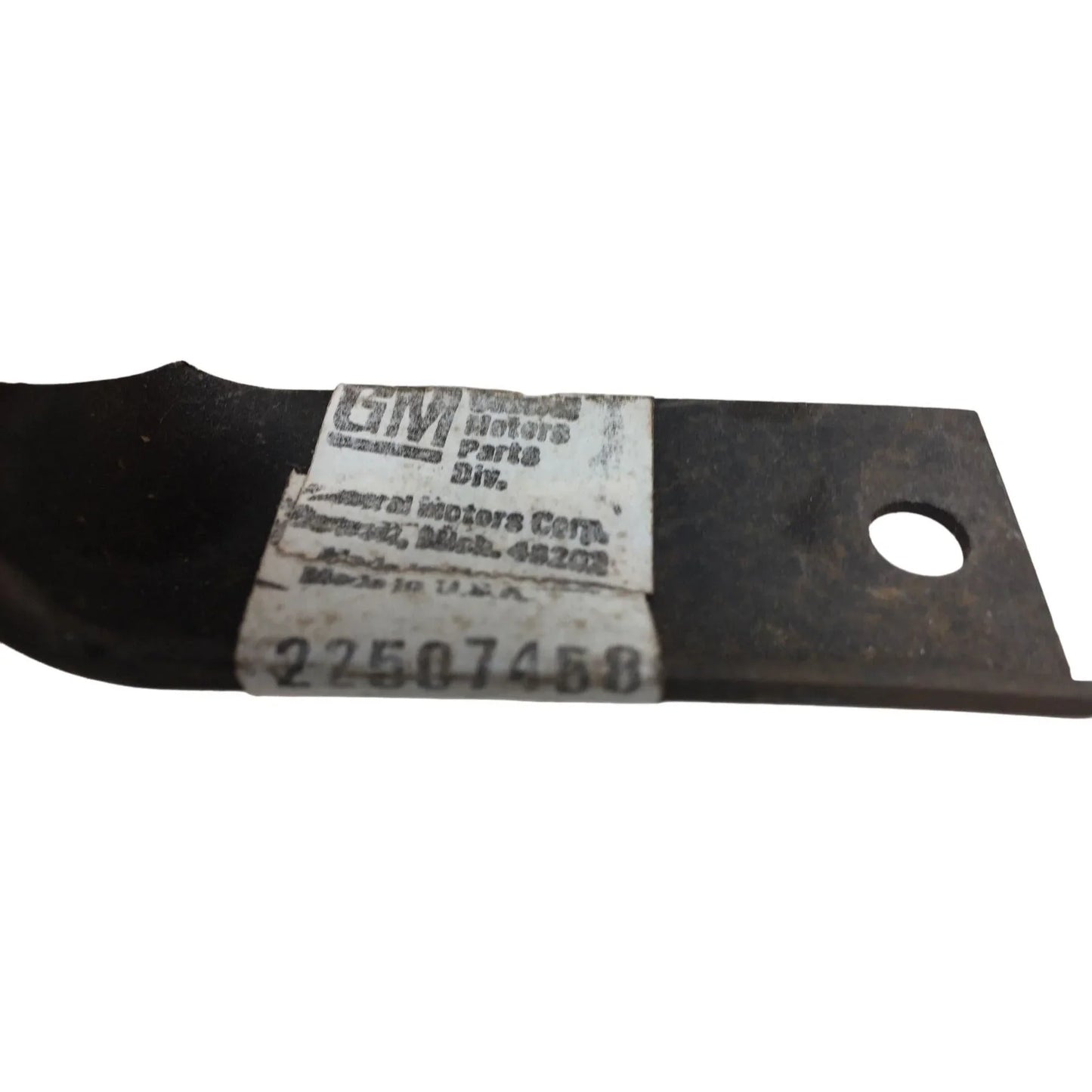 Bracket- Rad Grl Otr Lower 1984-1986 Oldsmobile GM General Motors Part #22507458 gm A+ Stuff