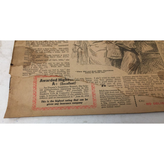 Vintage Collectible Needlecraft Home Arts Comfort Jan. 1942 Magazine