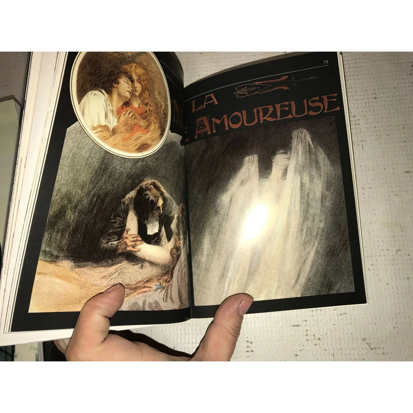 Vampires Restless Creatures of the Night book by Jean Marigny - A+ Stuff
