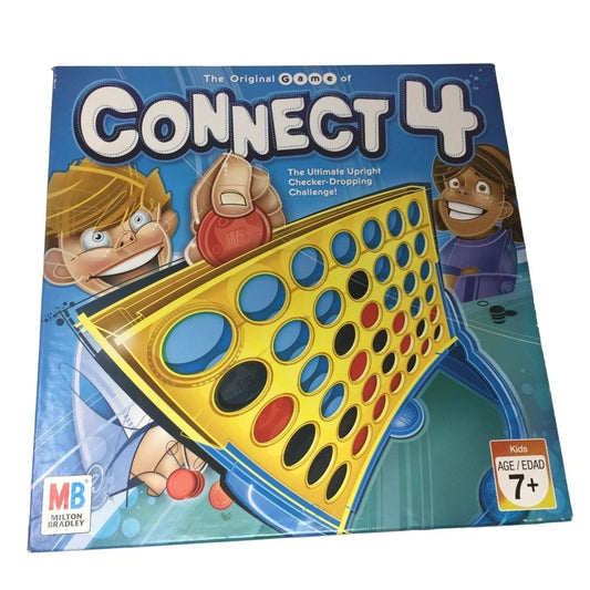 Milton Bradley The Original Game of Connect 4 - 2 Players (Ages 7+) milton bradley A+ Stuff