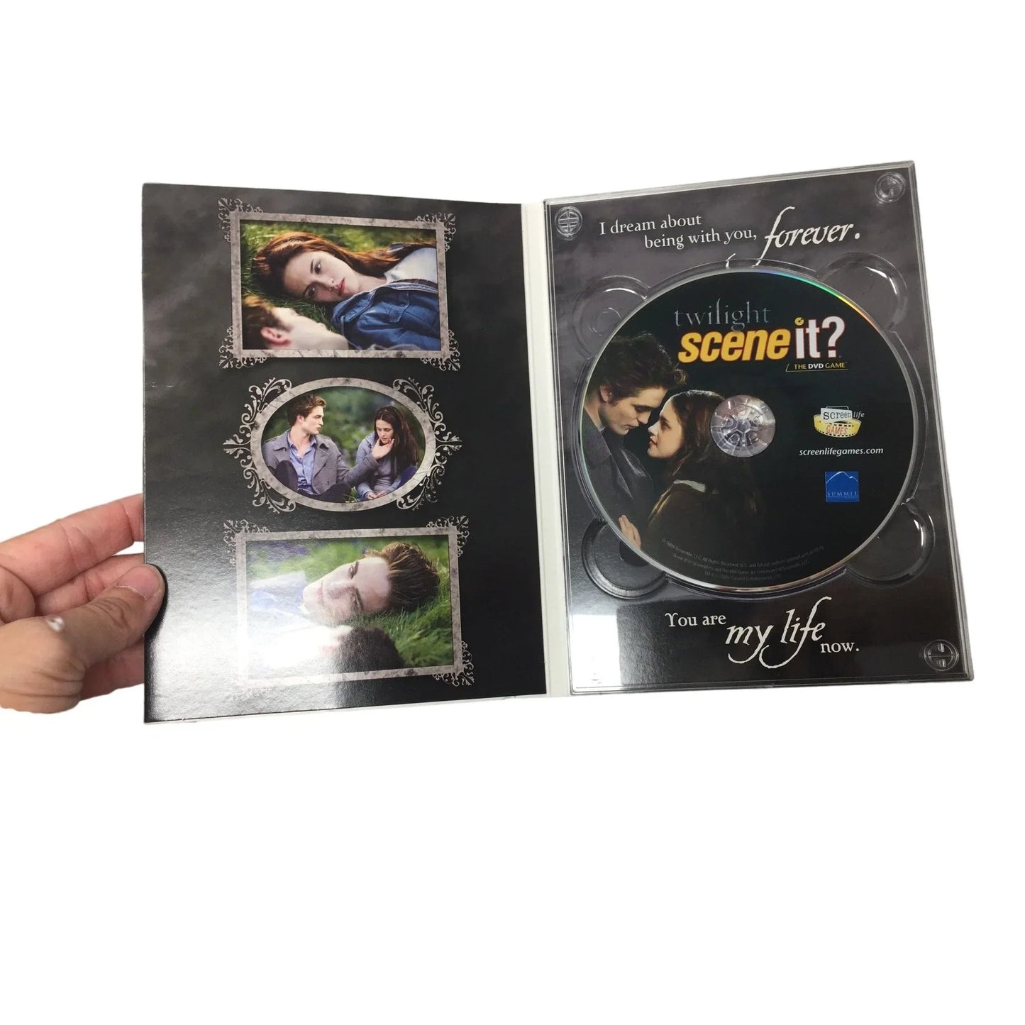 Deluxe Twilight Scene It? The DVD Game- Ages 13 to Adult - A+ Stuff