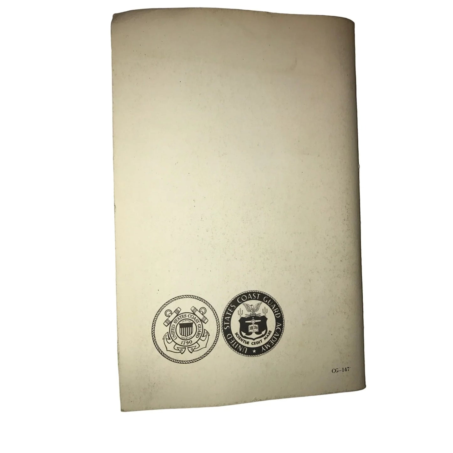 US Coast Guard Pamphlet and forms - 1966-67 - A+ Stuff