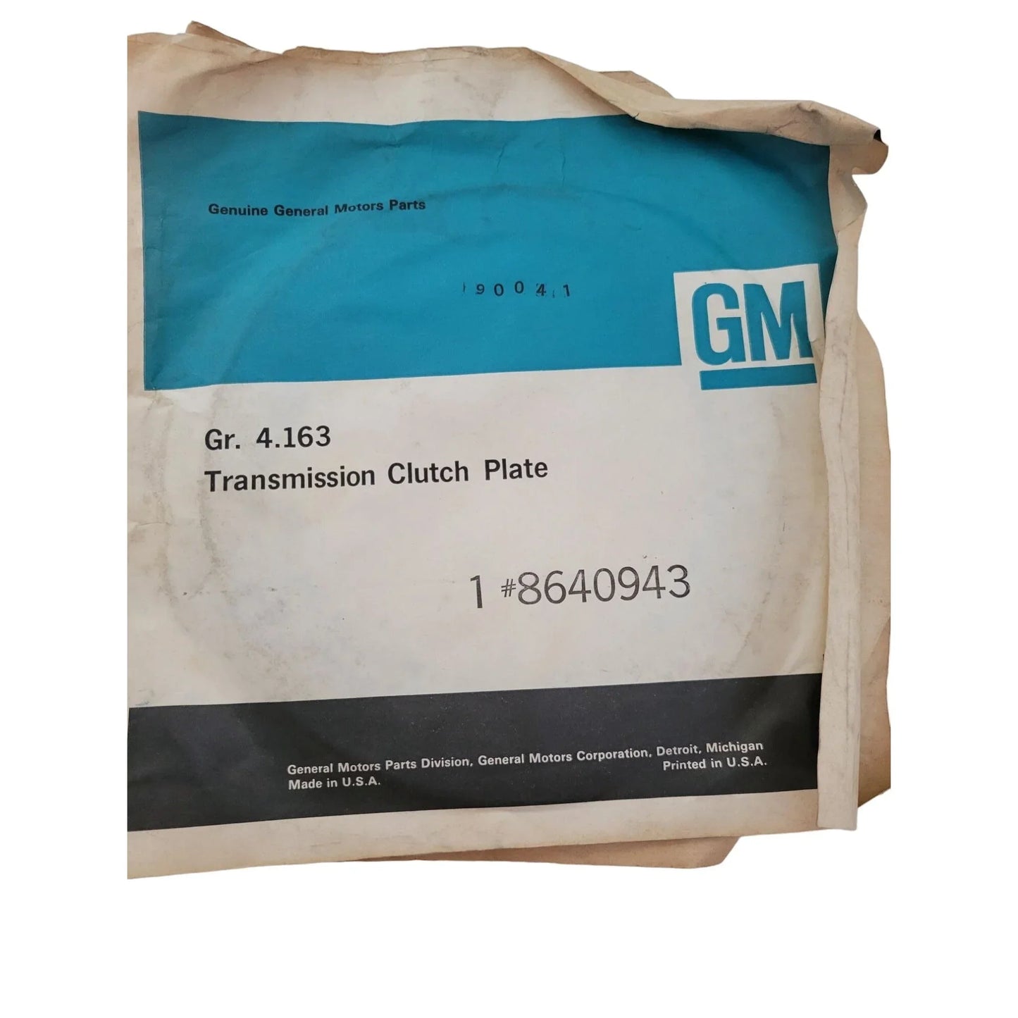 Set of 5- GM General Motors Transmission Clutch Plates Part 1 #8640943 gm, general motors A+ Stuff