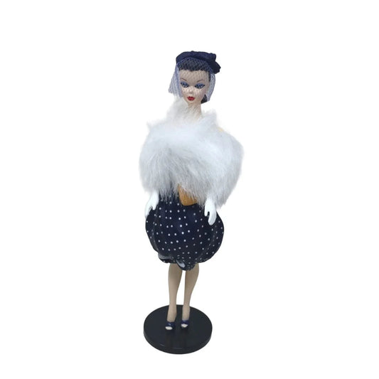 Vintage 1999 Hallmark Keepsake Ornament Gay Parisienne Barbie Christmas Ornament hallmark A+ Stuff